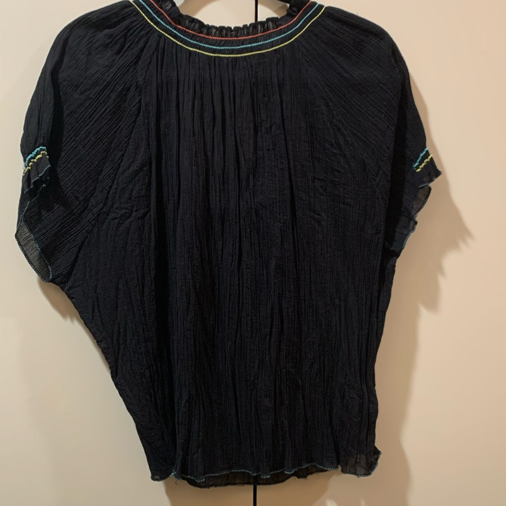 Chelsea & Violet 🍒 boho Blouse - Picture 3 of 9